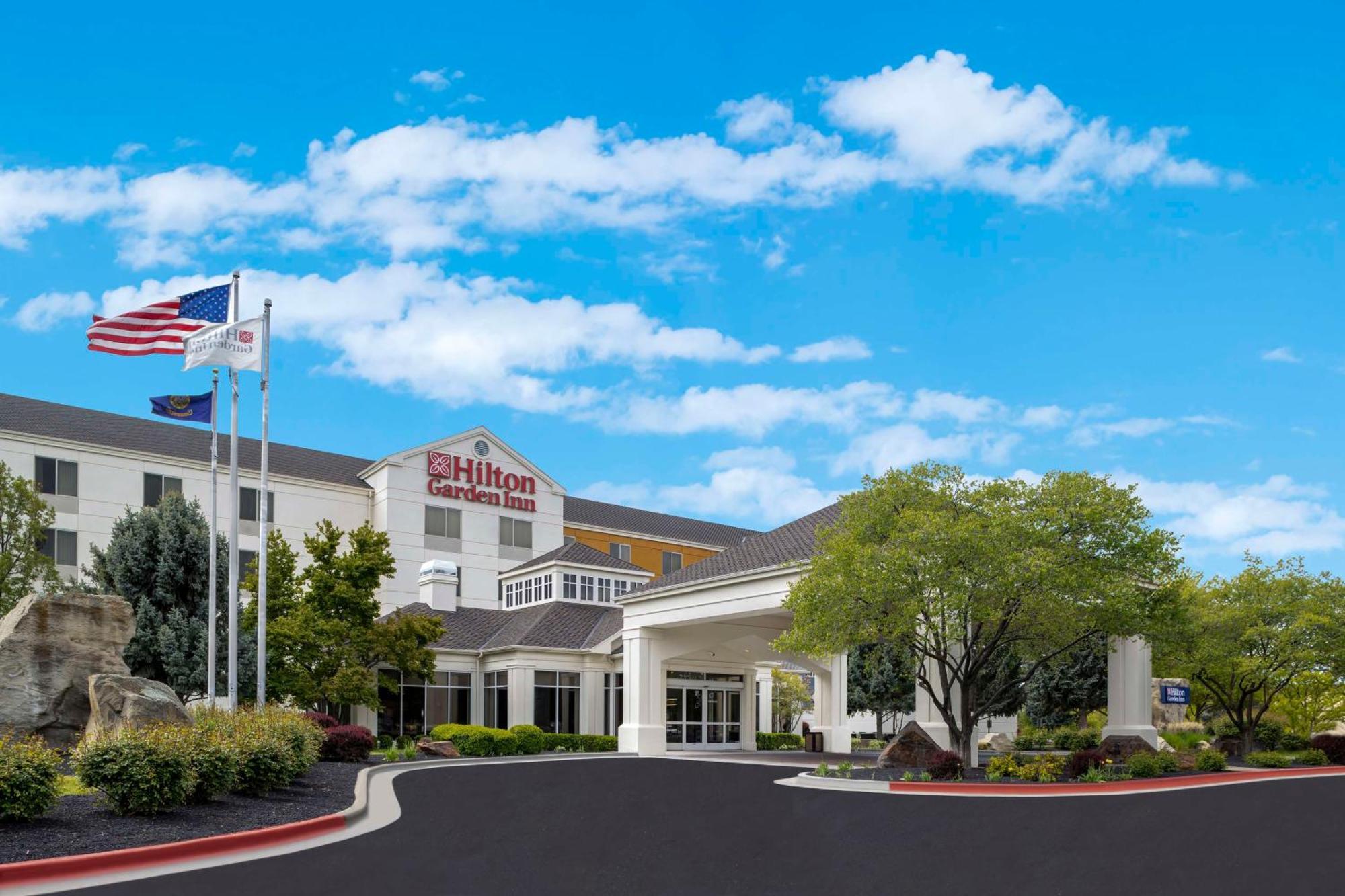 Hilton Garden Inn Boise Spectrum Extérieur photo