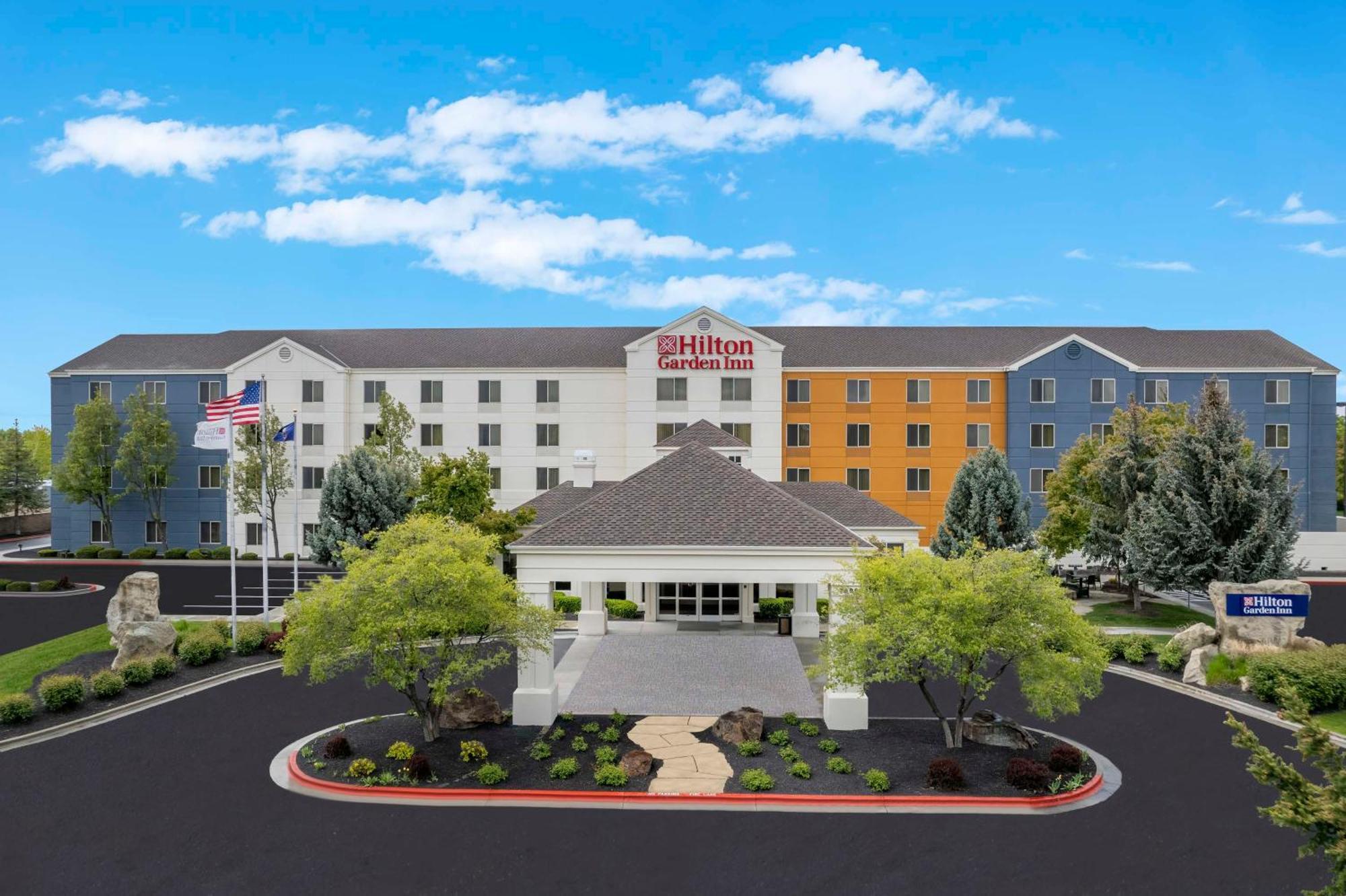 Hilton Garden Inn Boise Spectrum Extérieur photo