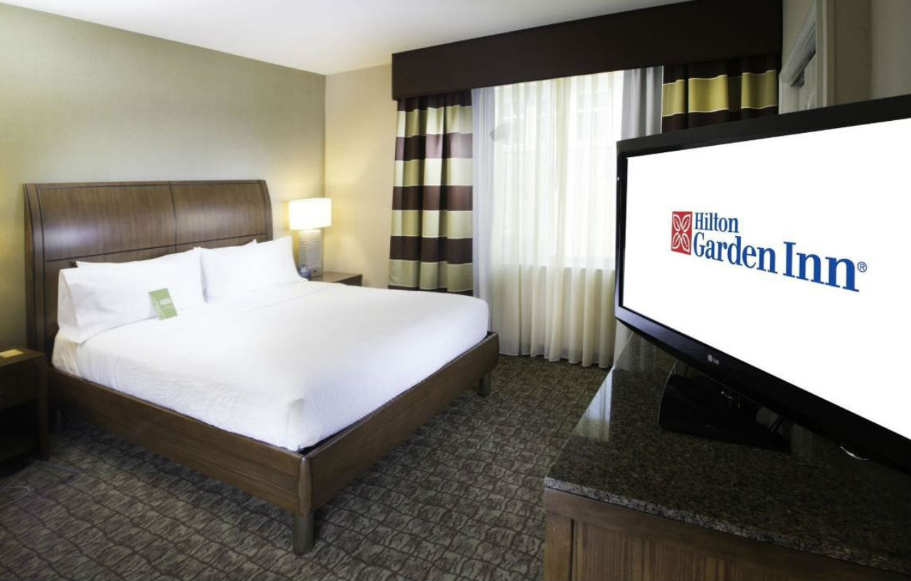 Hilton Garden Inn Boise Spectrum Extérieur photo